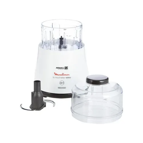Hachoir lames inox 150 W - Girmi TR03 - Capacité 350 ml - Double Hachoir lames inox 150 W - Girmi TR03 - Capacité 350 ml - Double