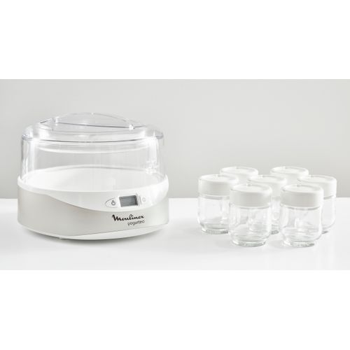Yaourtière 7 Pots De 160ml 13w - Yg231e32