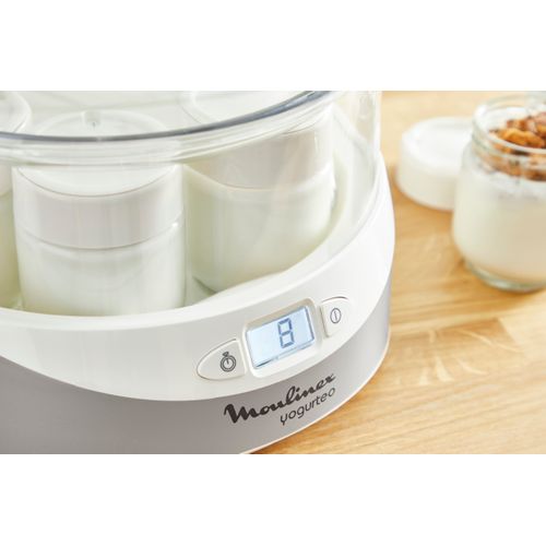 Yaourtière 7 Pots De 160ml 13w - Yg231e32
