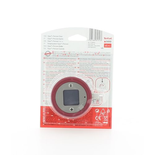 Minuteur CLIPSO+ PRECISION Pour Petit Électroménager SEB - Référence X1060005
