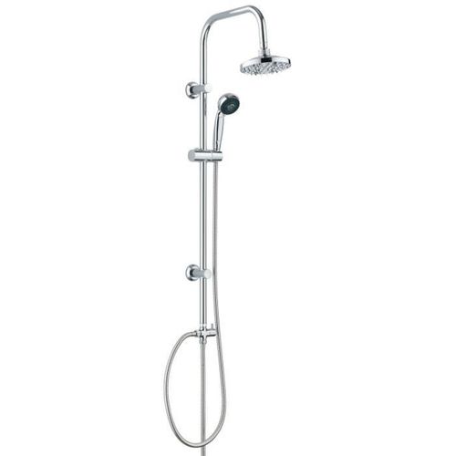 Colonne De Douche Sonora Sans Robinet - Pomme 150 Mm Orientable, Douchette 3 Jets