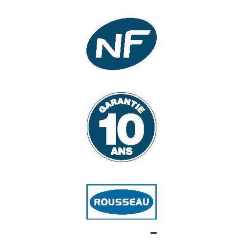 Mitigeur Bain/douche Monotrou Chromé Rousseau - Certifié Nf - Garantie 10 Ans