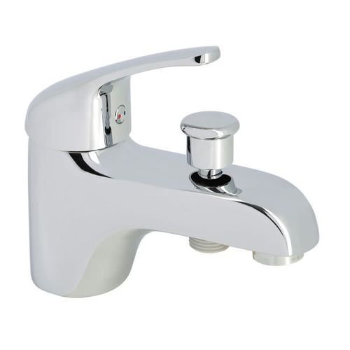 Mitigeur Bain/douche Monotrou Chromé Rousseau - Certifié Nf - Garantie 10 Ans