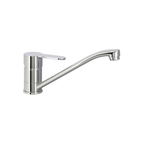 Robinet Mitigeur évier Monotrou Bec Pivotant 360° Laiton Chromé