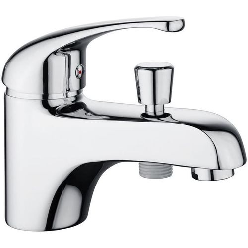 Mitigeur Bain Douche Fira Monotrou Chromé