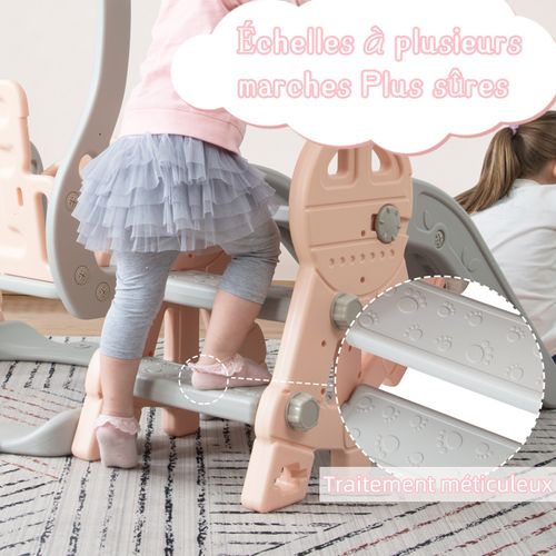 Lot De 2 Poignées De Sécurité Pour Aire De Jeux - Antidérapantes, En Plastique Durable - Pour Cabane, Balançoire, Cadre D'escalade - Facile à Installer