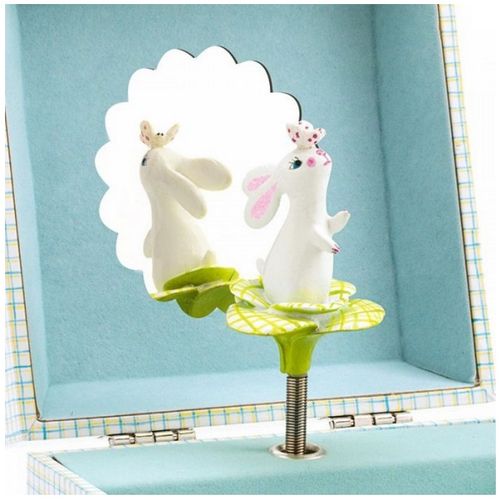 Boite Musique La Chanson Du Lapin Choux