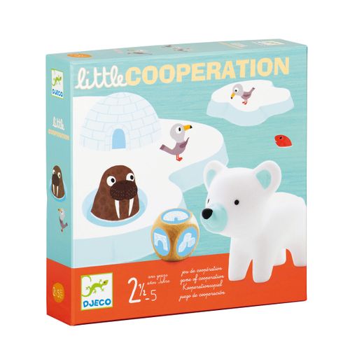 Jeu Coopératif  Little Coopération