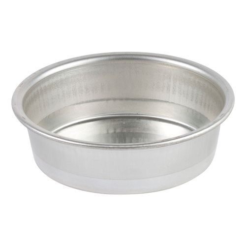 Moule à Manqué Rond Uni 20 Cm En Métal