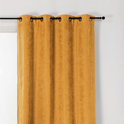 Rideau Alaska Isolant Et 100 % Occultant - 140x260 Cm - Jaune