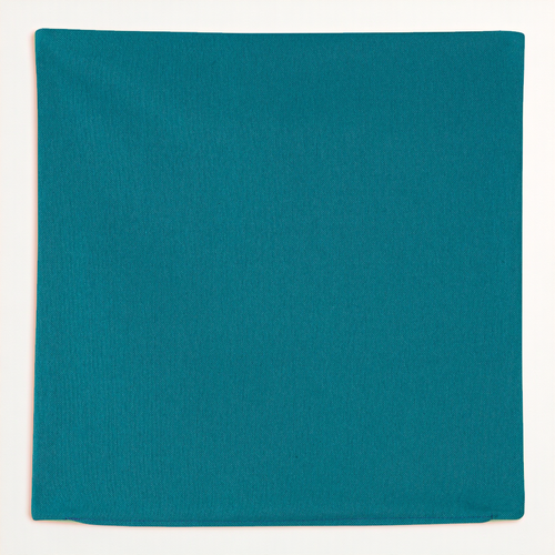 Housse De Coussin En Toile Extérieure - 60x60 Cm - Bleu Foncé