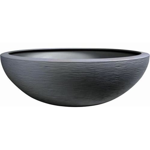 Pot Vasque Graphit - 39 L - Ø 59 Cm X 21 Cm - Gris Anthracite
