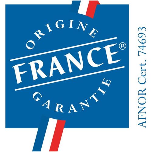 Pot Carré Volcania Up 29,5 Cm - 21 L - Beige Calcaire