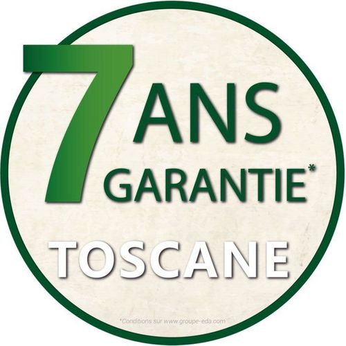 Pot De Fleur Carré Toscane 39 X 39 X H 65 Cm Bleu Jean