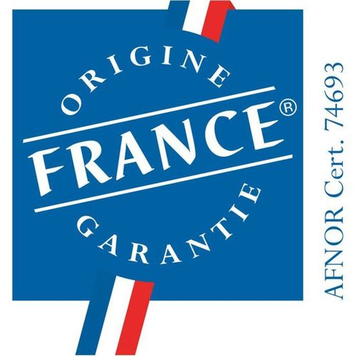 Pot De Fleur Carré Toscane 39 X 39 X H 65 Cm Bleu Jean