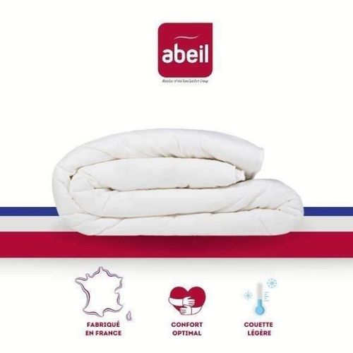 Couette Légere Nuage De Douceur 240x260 Cm Blanc