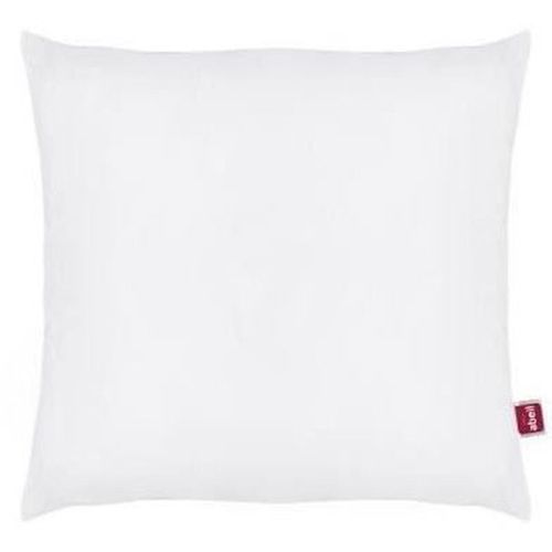 Lot de 2 oreillers 60 x 60 cm polyester moelleux blanc