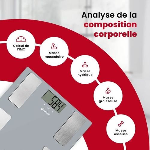 Pese-personne Terraillon Smart Connect