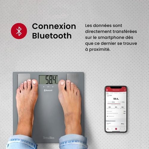 Pese-personne Terraillon Smart Connect