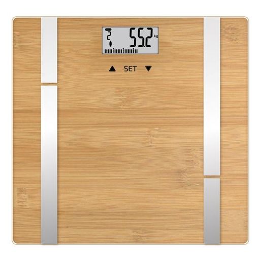 Pèse-personne Impédancemètre 180kg 100g - Bamboofit
