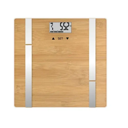 Pèse-personne Impédancemètre 180kg 100g - Bamboofit