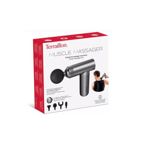Pistolet De Massage Musculaire 5 Embouts Musclemassager