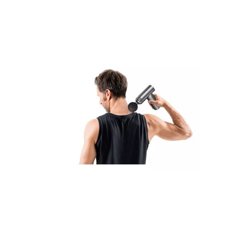 Pistolet De Massage Musculaire 5 Embouts Musclemassager