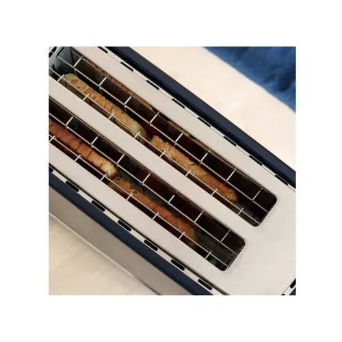 Grille-pain Long 2 Fentes 1550w Bleu Nuit 15438