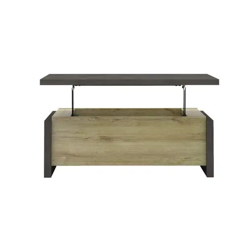 Table basse BAXTER imitation chêne