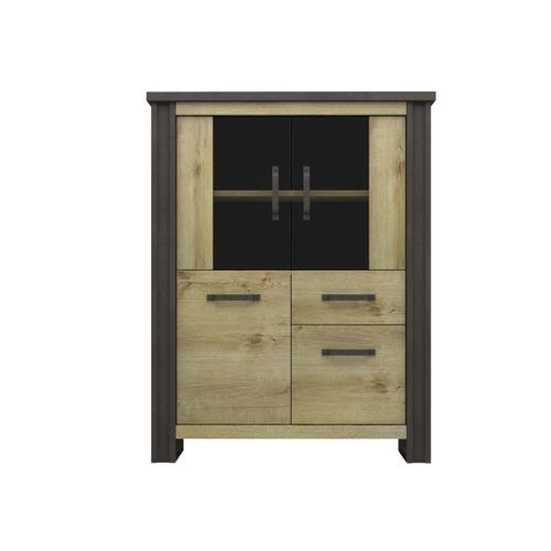 Buffet haut BAXTER imitation chêne