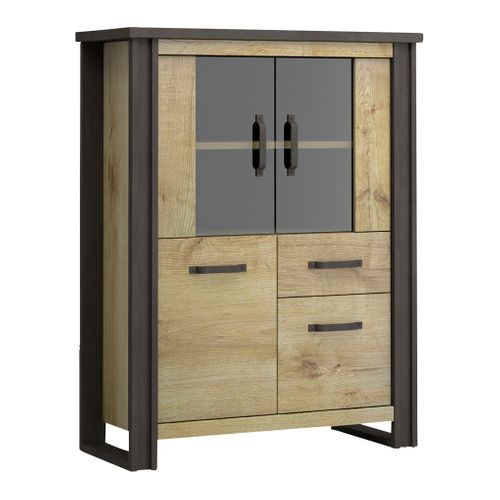 Buffet haut BAXTER imitation chêne