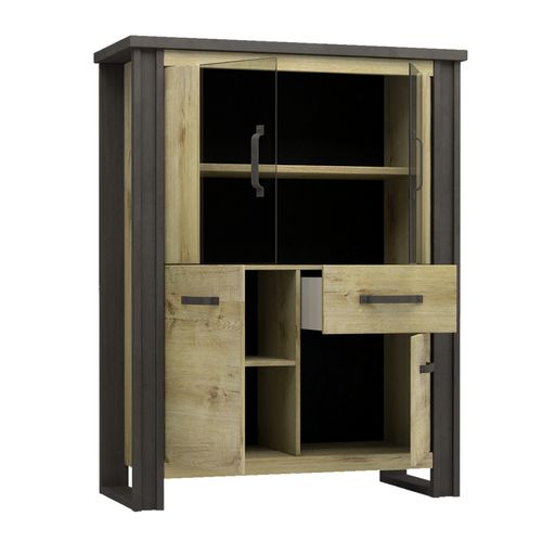 Buffet haut BAXTER imitation chêne