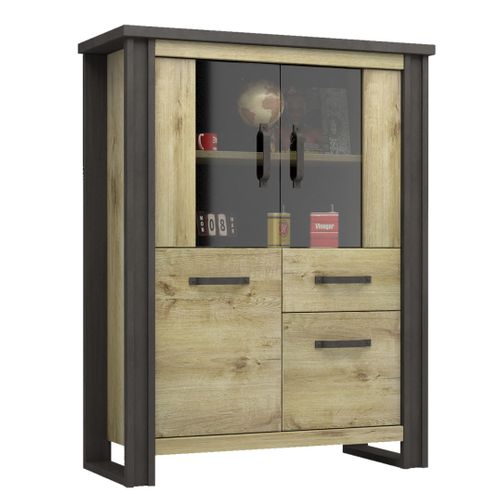 Buffet haut BAXTER imitation chêne