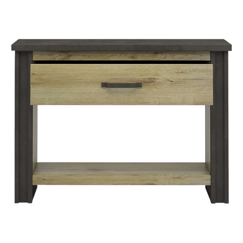 Console BAXTER imitation chêne