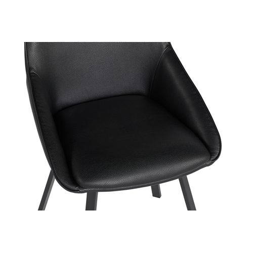 Chaise BAXTER noir