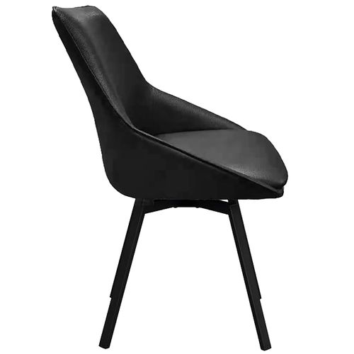 Chaise BAXTER noir