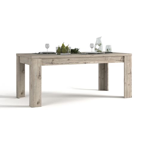 Table extensible L. 180/225 cm FOREST Imitation chêne
