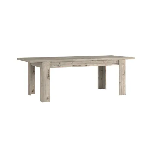Table extensible L. 180/225 cm FOREST Imitation chêne