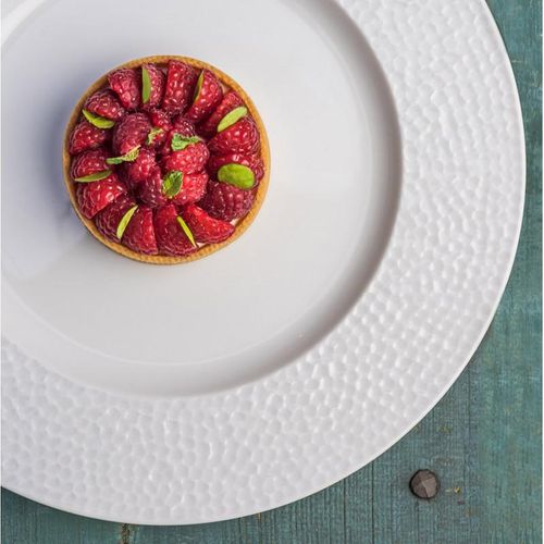 Assiette Plate Louna 27 Cm (lot De 6) En Porcelaine