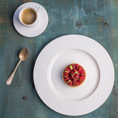 Assiette Plate Louna 27 Cm (lot De 6) En Porcelaine