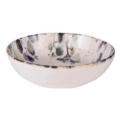 Assiette à Pâtes Garden 22x6 Cm (lot De 6) En Faience