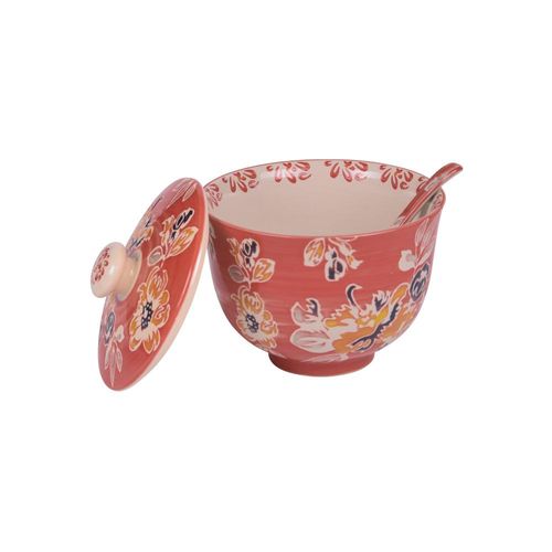 Bol à Soupe Avec Cuillère Ava 60 Cl En Grès