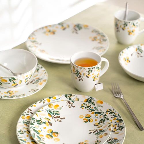 Mug Summer 35 Cl (lot De 6) En Grès