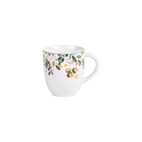 Mug Summer 35 Cl (lot De 6) En Grès