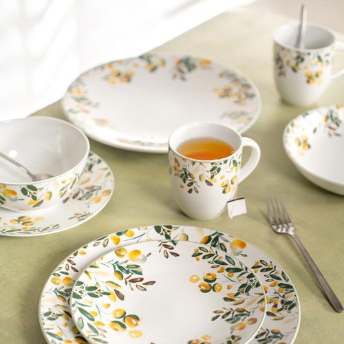 Mug Summer 35 Cl (lot De 6) En Grès