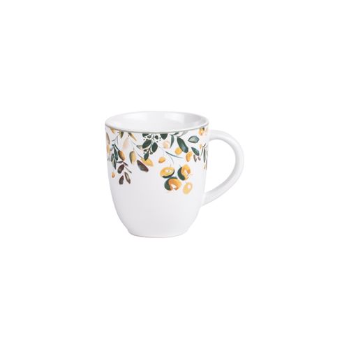 Mug Summer 35 Cl (lot De 6) En Grès