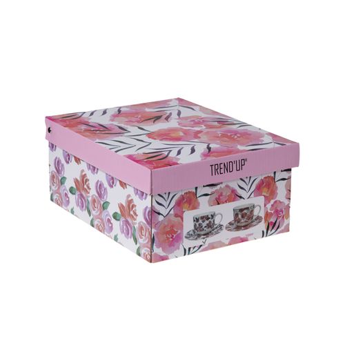 Coffret Déjeuner Rosalia 47 Cl (lot De 2) En Porcelaine