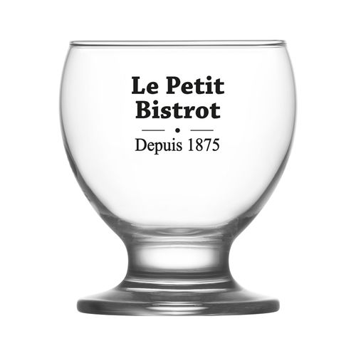 Boîte De 6 Gobelets Bistrot 21 Cl En Verre