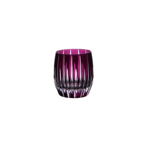 Coffret De 6 Gobelets Divina Violet 37,5 Cl En Verre Cristallin