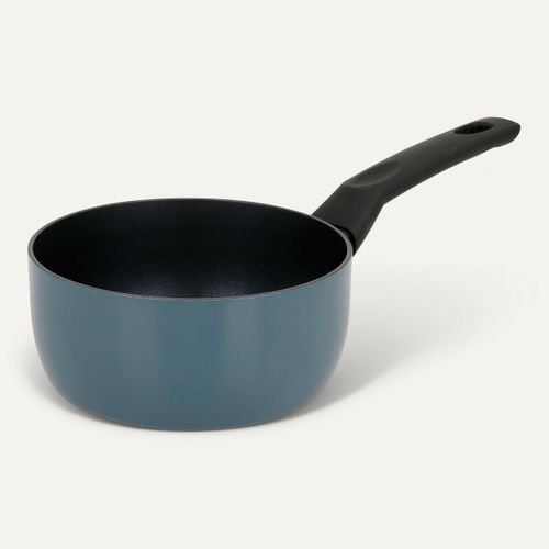 Casserole Ø. 16 cm  Bleu / Noir vue 3/4